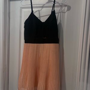 Material Girl Black Ribbed Top